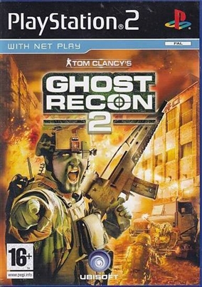 Tom Clancys Ghost Recon 2 - PS2 (Genbrug)